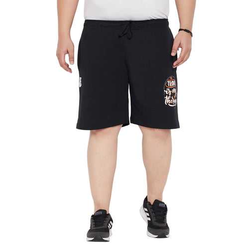 Men Plus Size Octavia Printed Shorts