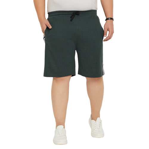 Men Plus Size Rayboon Textured Shorts