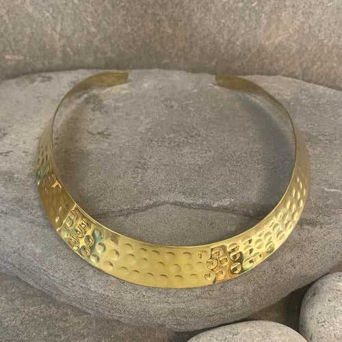 Ria Choker Necklace☆Brass☆