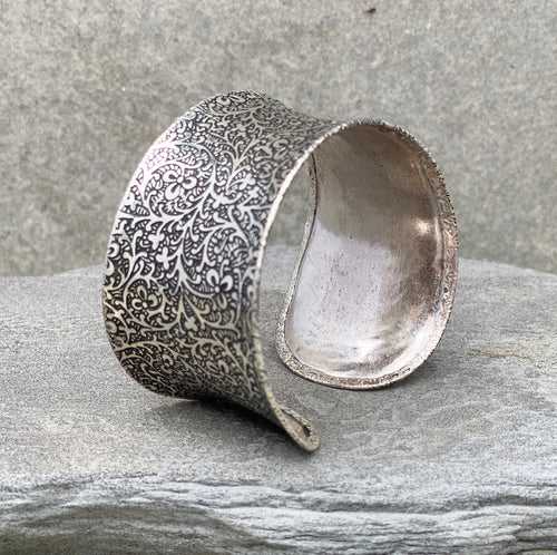 Elfi Cuff Flower ☆Silver☆