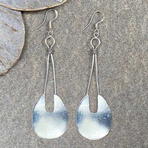 Luna Earrings ☆Silver☆