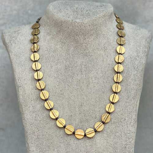 Coin Necklace ☆Brass☆