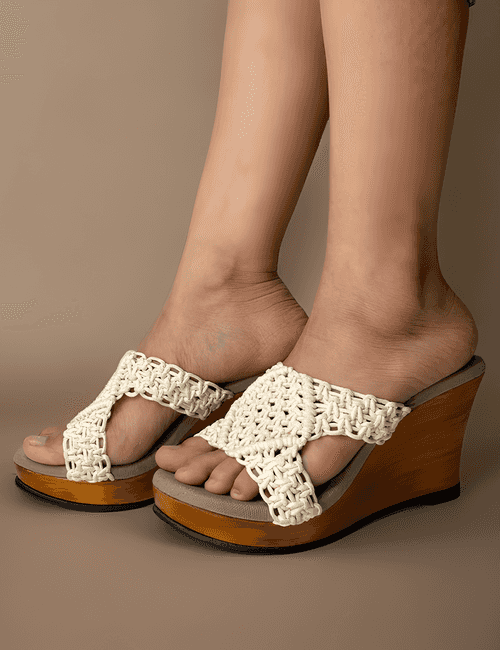 Valentina Crochet Wedges