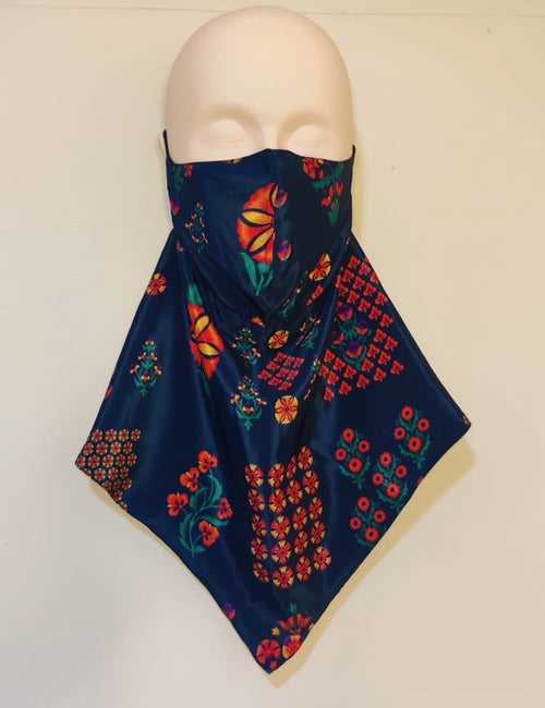 Printed Mask Scarf