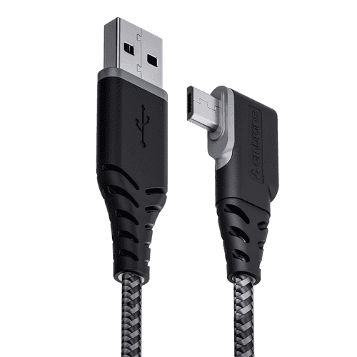 L-Shape Micro USB Cable