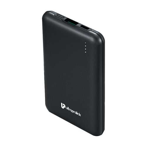 Juice-Up Slim 10,000mAh QC-PD Slim Power Bank UM1112BLK