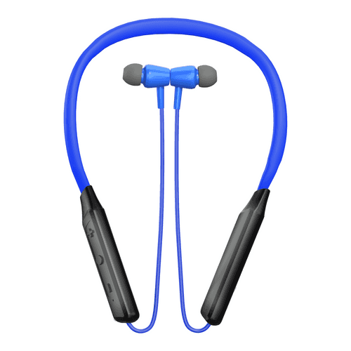 MoBass Vibe Wireless Neckband Earphone UM1096BLU