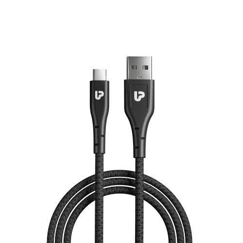 Zap+Type C Cable Fast charging UL1070BLK