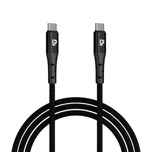 Zoom 100 USB Type C to C Cable UL1108BLK-0150
