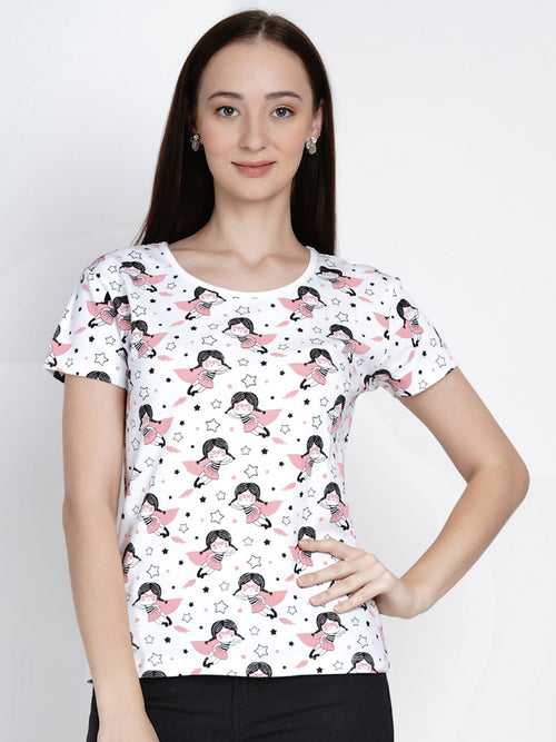 Berrytree Organic Cotton  Women T-shirt Super Girl