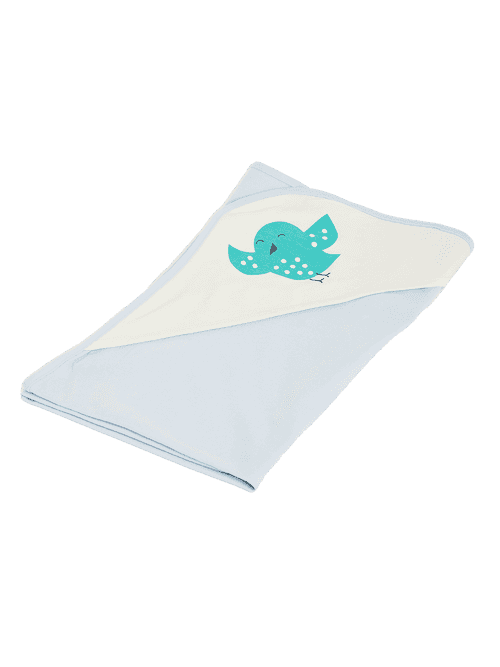 Berrytree Baby Swaddle/ Baby Wrapper Blanket Birds