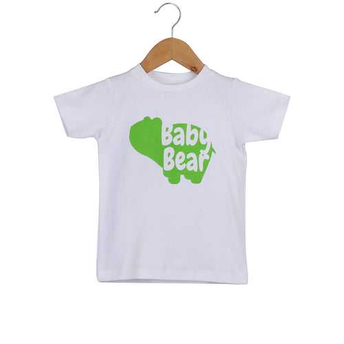 Berrytree Organic Cotton  Unisex T-shirt Baby bear