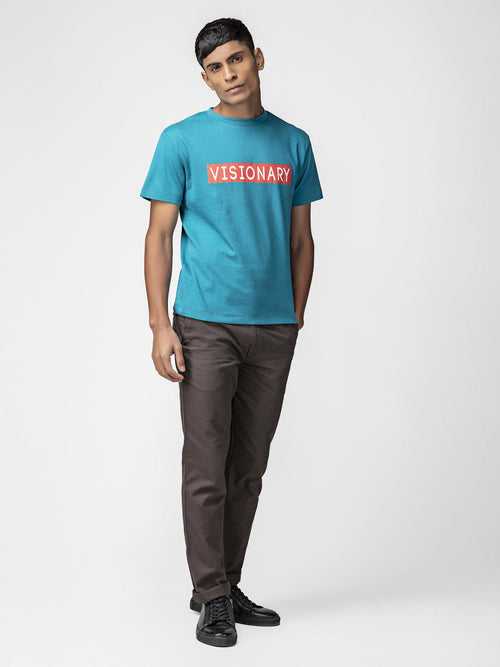 Berrytree Organic Cotton Men T-shirt: Visionary