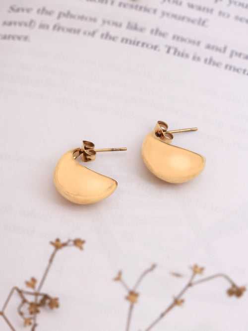 Drop of Gold Studs