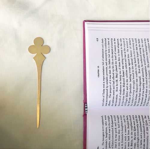Clubs Bookmark