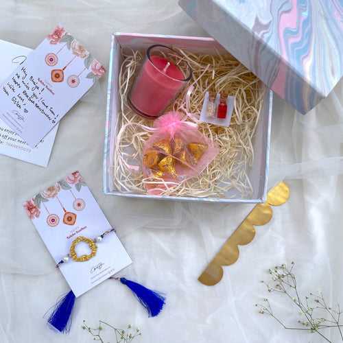 Rakhi Gift Hamper - Basic