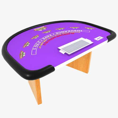 Grasp Blackjack Table- Casino Quality, Wooden