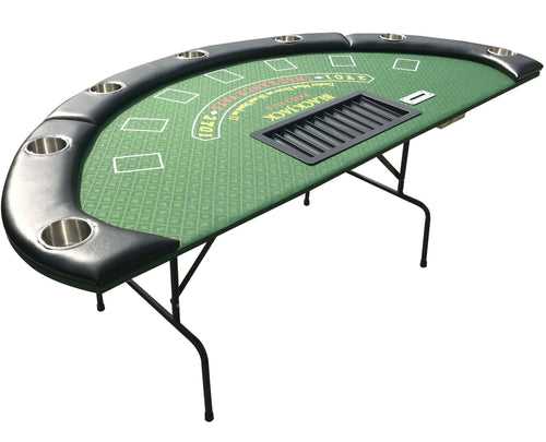 Galaxy Blackjack Table- Foldable, Durable