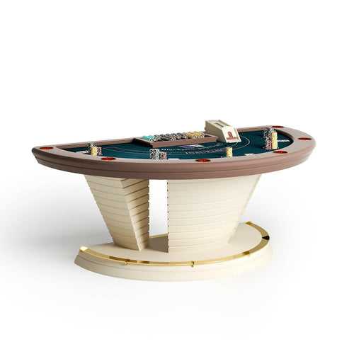 Luxury Blackjack Table- Casino Quality, Wooden