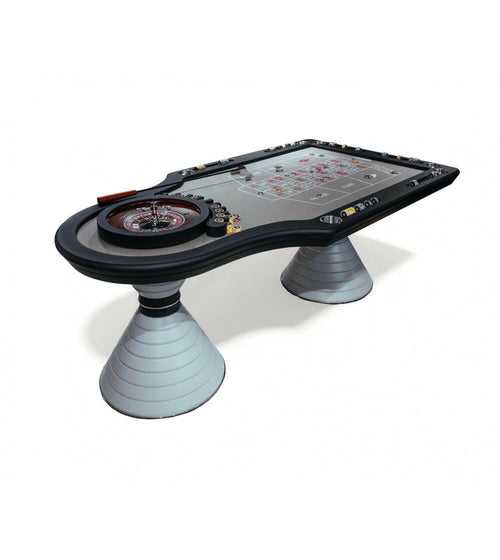 Swan Series Roulette Table- Luxury, Heavy Wood