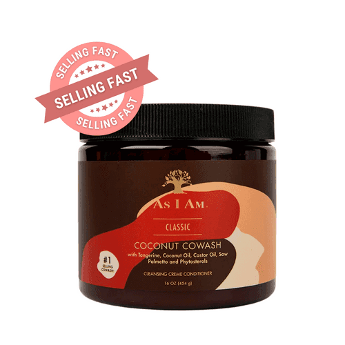 As I Am Naturally - Coconut Cowash - 16 Oz