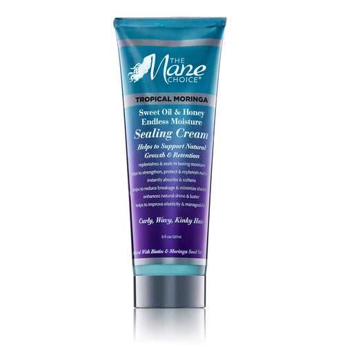 Mane Choice - Tropical Moringa Sweet Oil & Honey Endless Moisture Sealing Cream - 8 oz