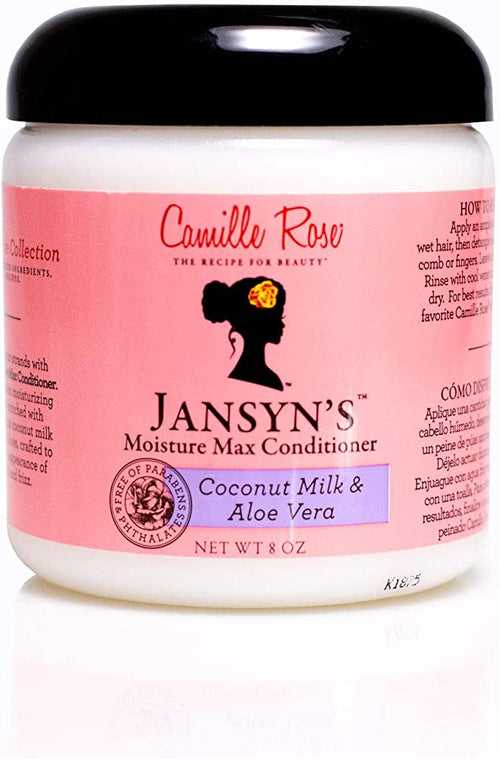 Camille Rose Naturals - JANSYN'S MOISTURE MAX CONDITIONER - 8 Oz