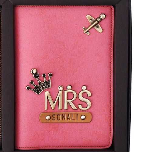 Mrs - Personalized Passport Cover
