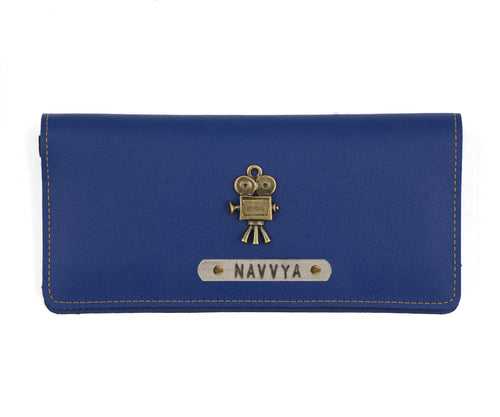 Navy Blue Womens Wallet