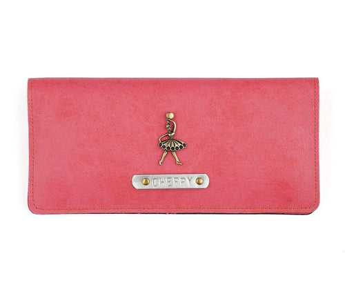Pink Womens Wallet