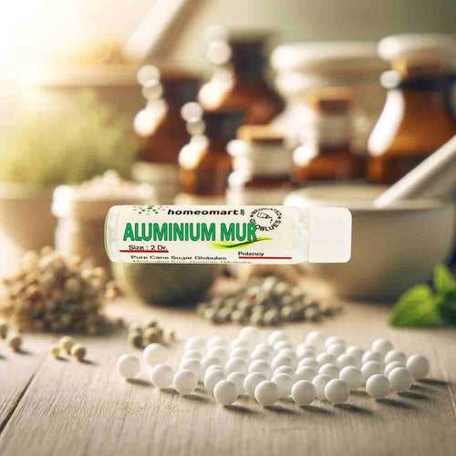 Aluminium Muriaticum Homeopathy 2 Dram Pills 6C, 30C, 200C, 1M