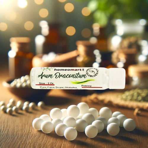 Arum Dracontium Homeopathy Pills 6C, 30C, 200C, 1M