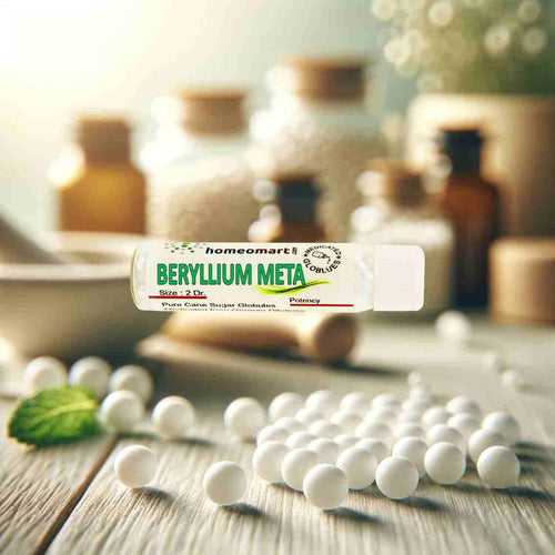 Beryllium Metallicum Homeopathy 2 Dram Pills 6C, 30C, 200C, 1M, 10M, 50M, CM