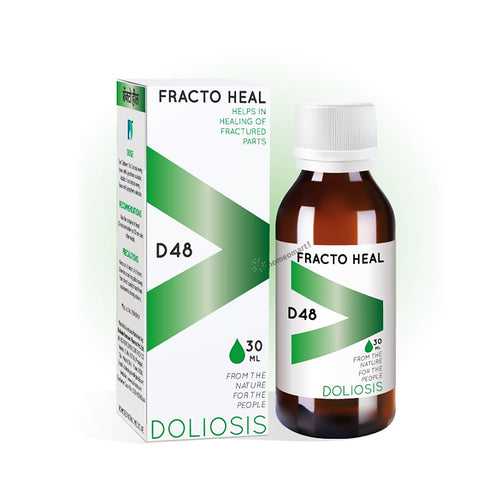 Doliosis D48 Fracto Heal Drops - Homeopathic Bone & Joint Healing Solution