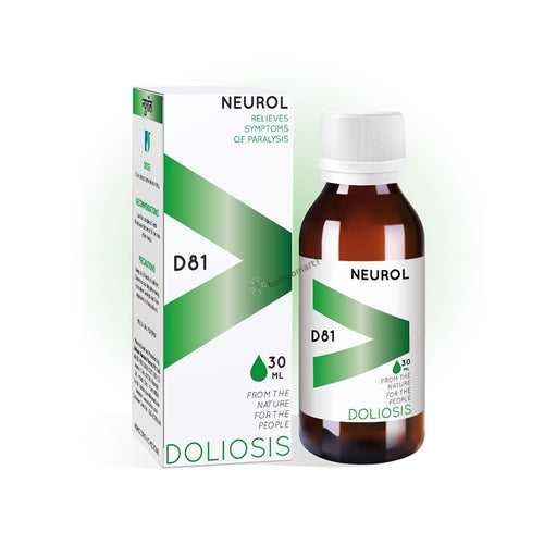 Doliosis D81 Neurol Drop - Muscle & Nerve Support Formula