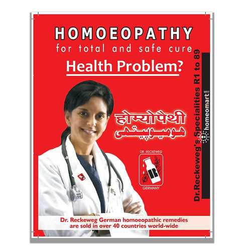 Dr. Reckeweg Homeopathic Medicine Guide - Free Illustrated PDF Booklet