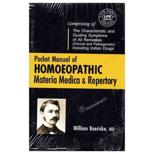 Homoeopathic Materia Medica & Repertory - Pocket Manual by William Boericke