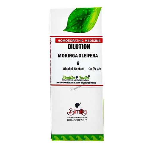 Moringa Oleifera Homeopathy Dilution 6C, 30C, 200C, 1M, 10M, CM