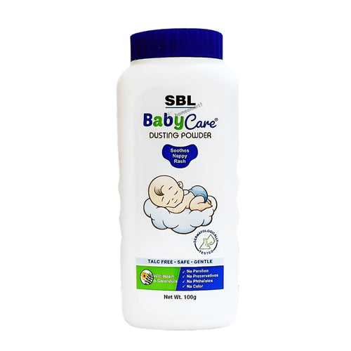 SBL Baby Care Dusting Powder: Natural Skin Comfort for Infants