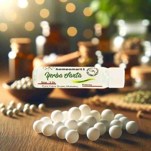 Yerba Santa Homeopathy Pills 6C, 30C, 200C, 1M