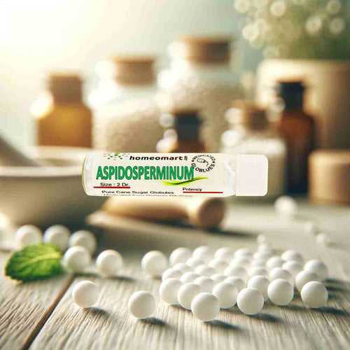 Aspidospermin Hydrochloride Homeopathy 2 Dram Pills 6C, 30C, 200C, 1M,