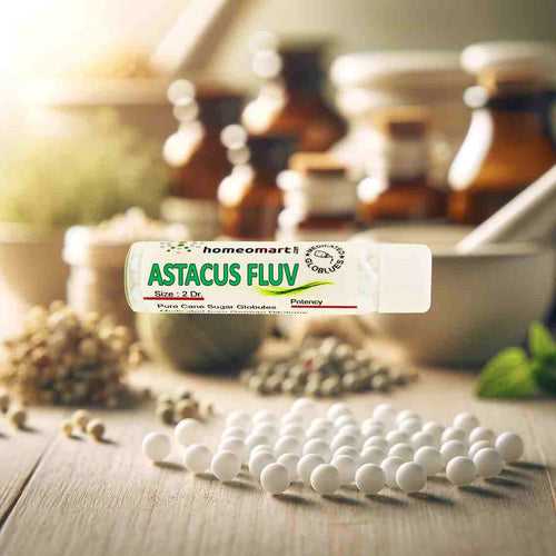 Astacus Fluviatilis Homeopathy 2 Dram Pills 6C, 30C, 200C, 1M,