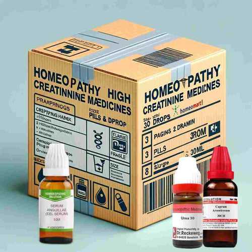 Comprehensive Homeopathic Remedies for Kidney Health & Creatinine Management