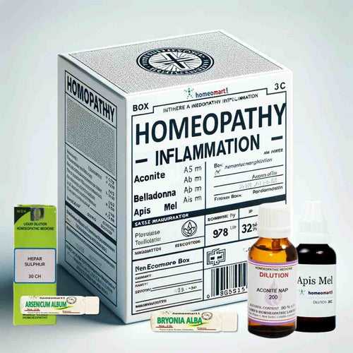 Top Homeopathic Remedies for Inflammation Relief