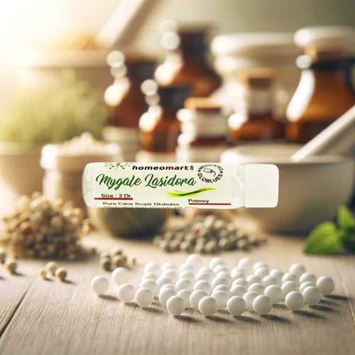 Mygale Lasidora 2 Dr Homeopathy Pills 6C, 30C, 200C, 1M, 10M
