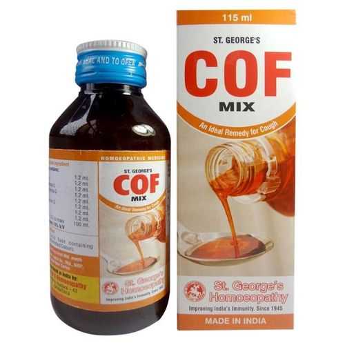 St George Cof Mix  An Ideal Remedy for Cough