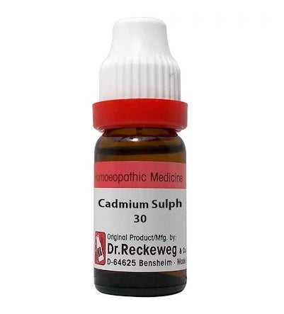 German Cadmium Sulphuratum Homeopathy Dilution 30C, 200C, 1M