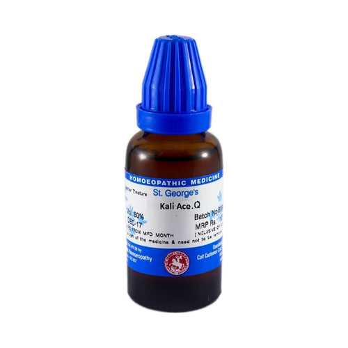 Homeopathy Kali Aceticum Mother Tincture