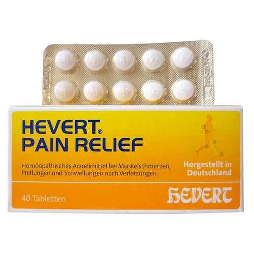 Hevert Germany Pain Relief, Homeopathy for Pain and Stiffness