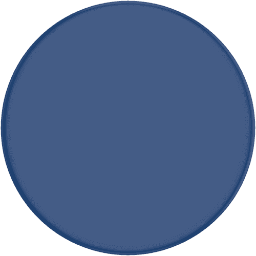 PopoSocket Basic PopGrip: Classic Blue